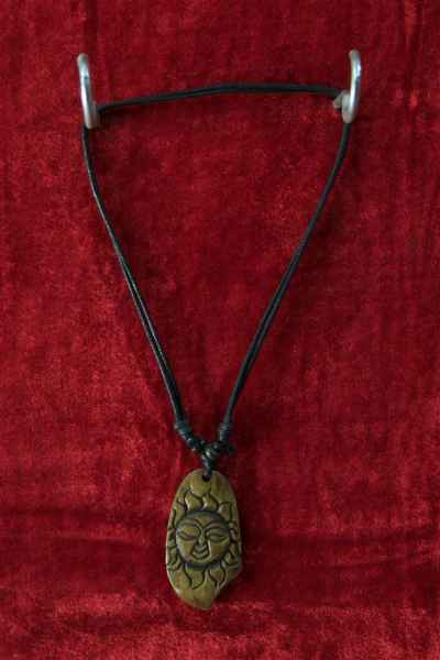 Bone Pendant-7115