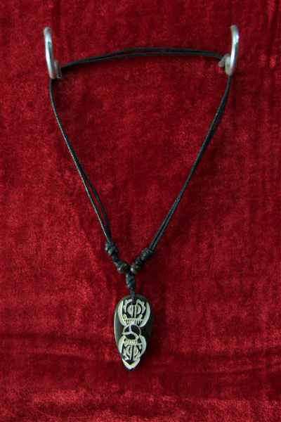 Bone Pendant-7120