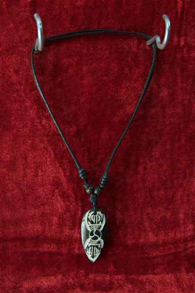 Bone Pendant-7122