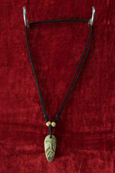 Bone Pendant-7131