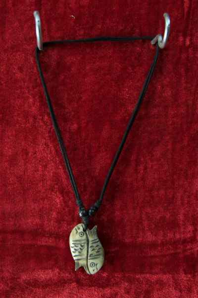 Bone Pendant-7135