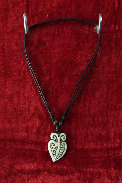 Bone Pendant-7137