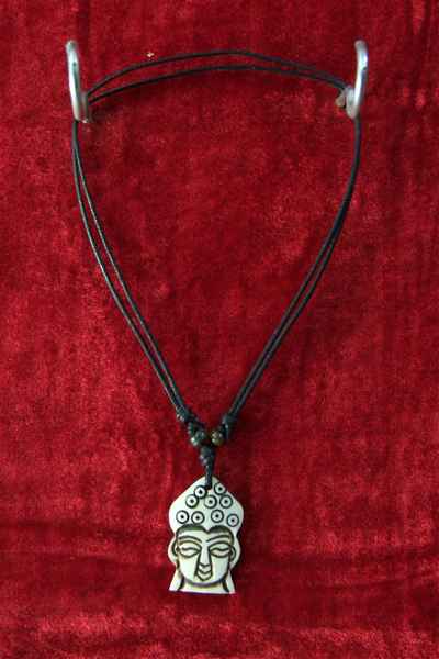 Bone Pendant-7141