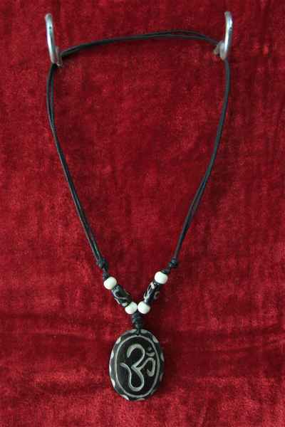 Bone pendant-7149