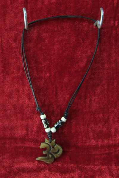 Bone pendant-7150
