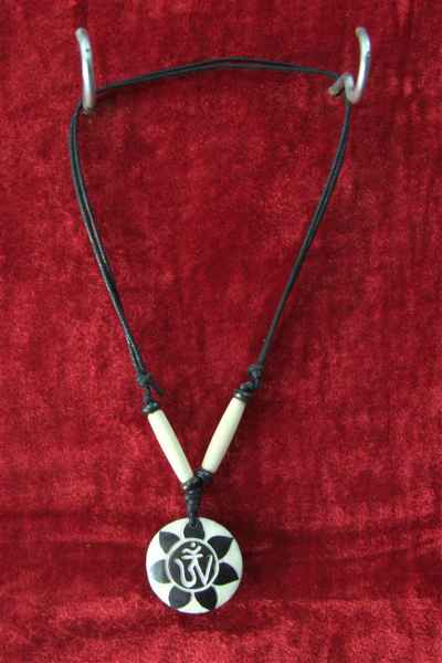 Bone pendant-7156