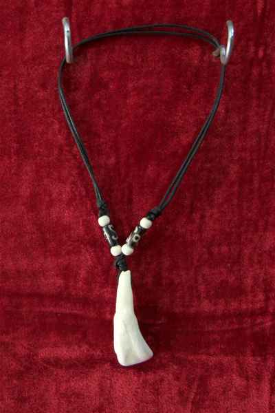 Bone pendant-7161