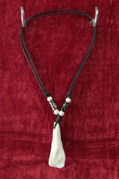 Bone pendant-7162