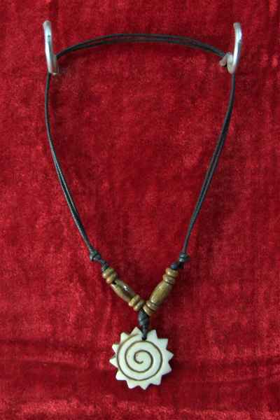 Bone Pendant-7191