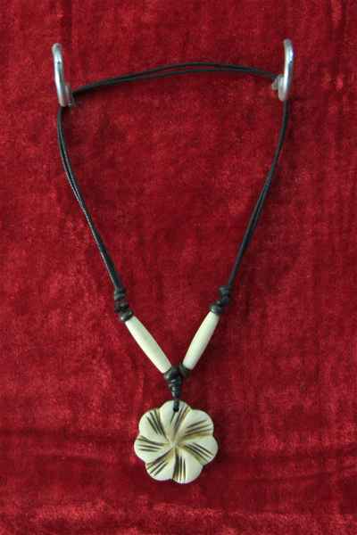 Bone pendant-7200