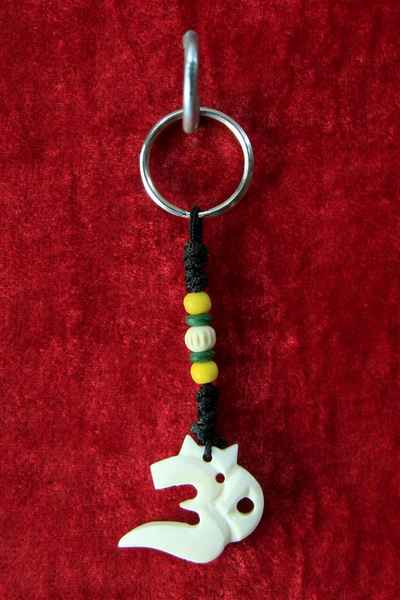 Bone Keyring-7229