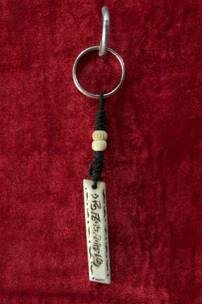 Bone Keyring-7237