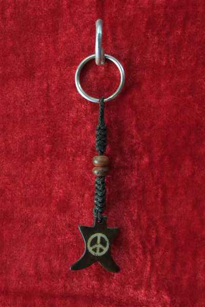 Bone Keyring-7242