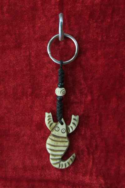 Bone Keyring-7243