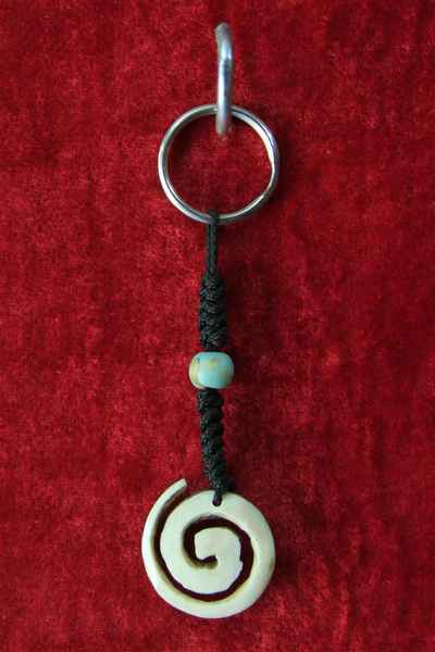 Bone Keyring-7244