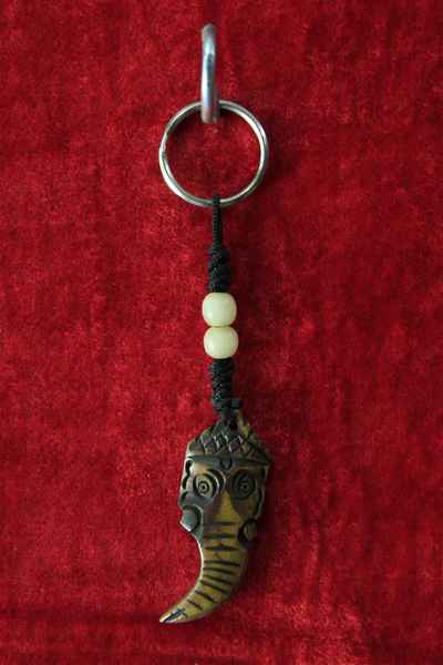 Bone Keyring-7249