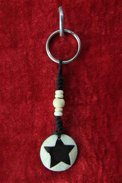 Bone Keyring-7253