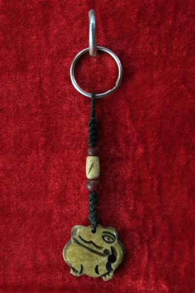 Bone Keyring-7254