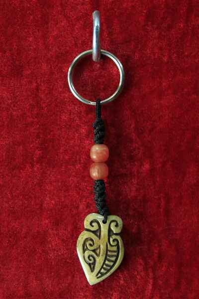 Bone Keyring-7255