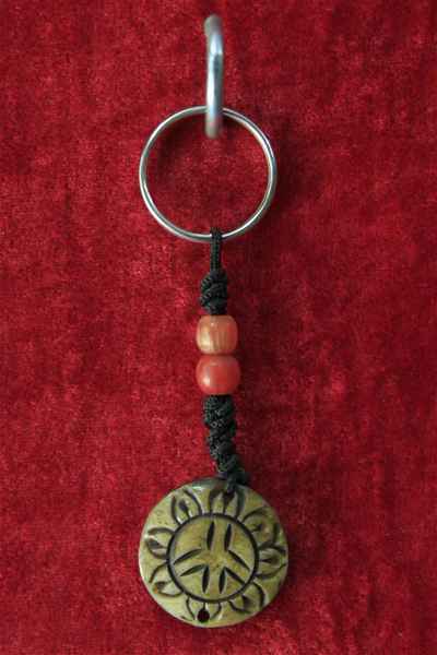 Bone Keyring-7272