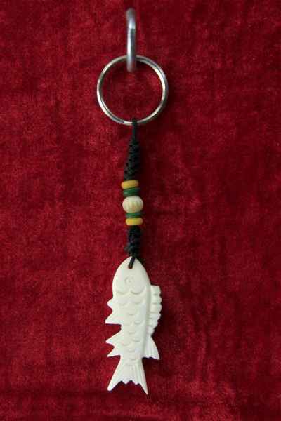 Bone Keyring-7276