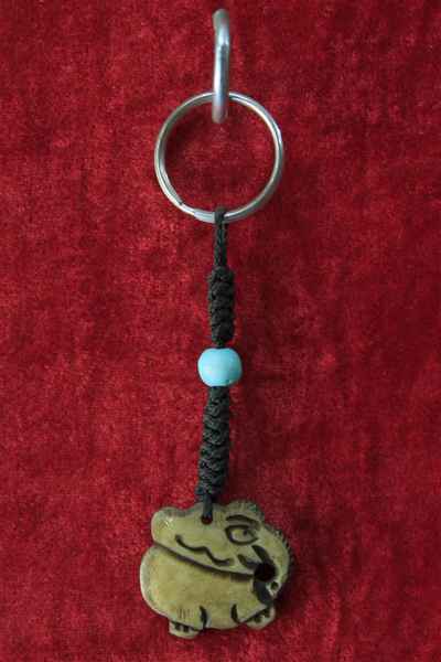 Bone Keyring-7281