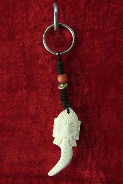 Bone Keyring-7285