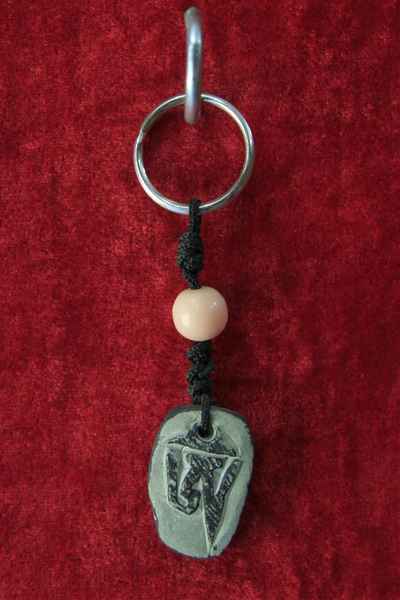 Bone Keyring-7287