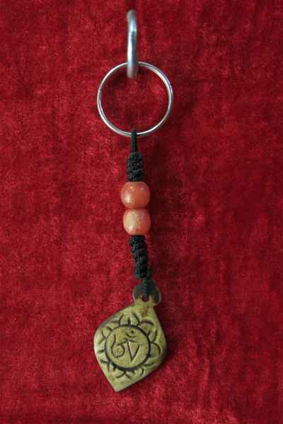 Bone Keyring-7291