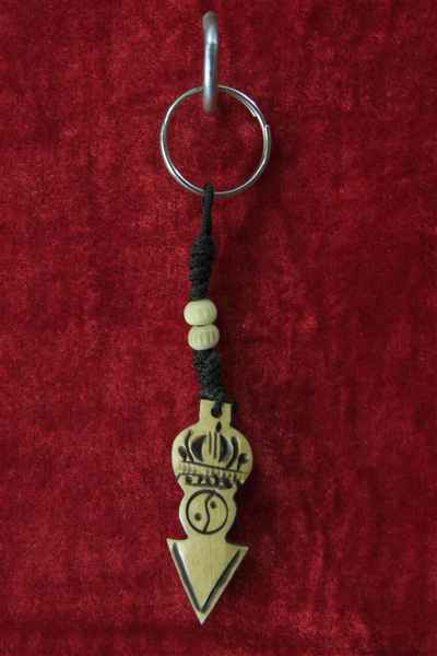 Bone Keyring-7297