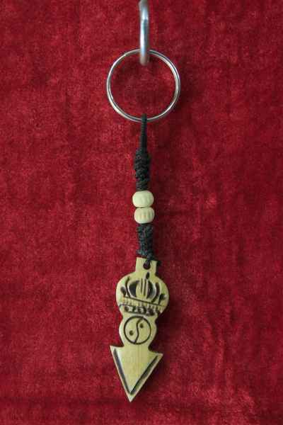 Bone Keyring-7299