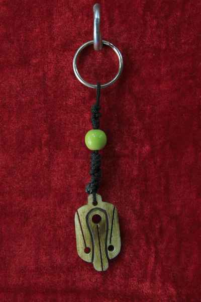 Bone Keyring-7301