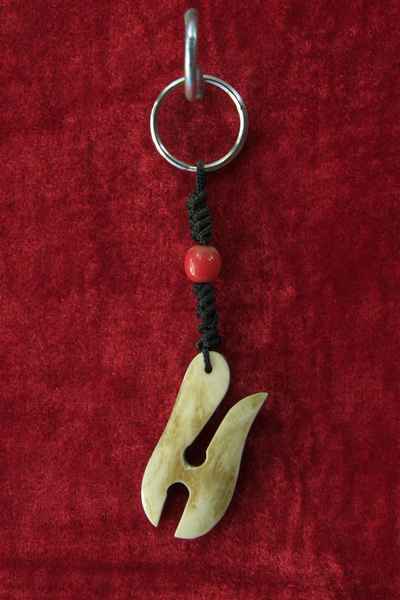 Bone Keyring-7322