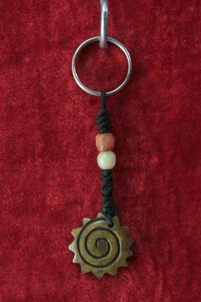 Bone Keyring-7327