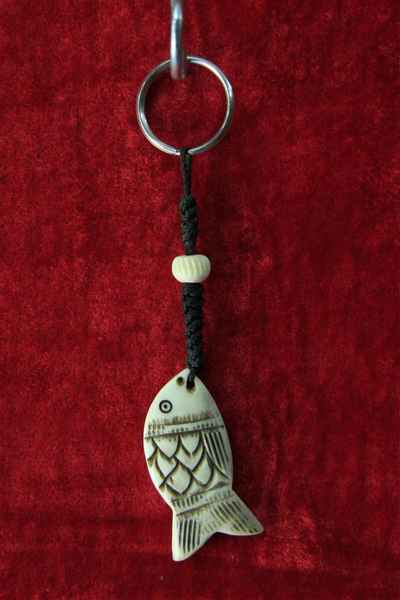 Bone Keyring-7328