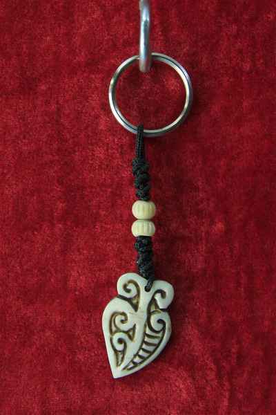 Bone Keyring-7329