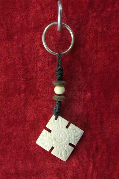 Bone Keyring-7337