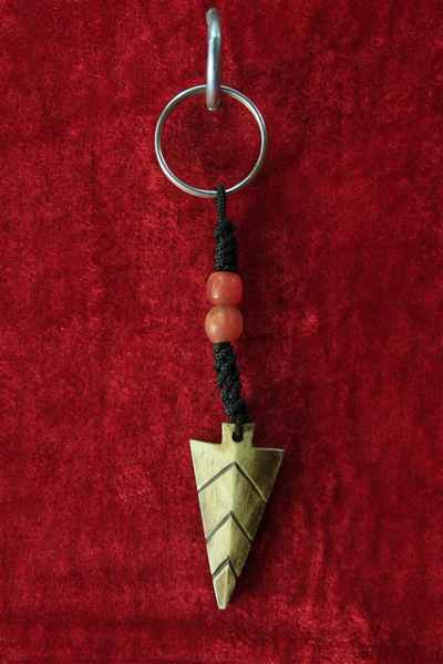 Bone Keyring-7338