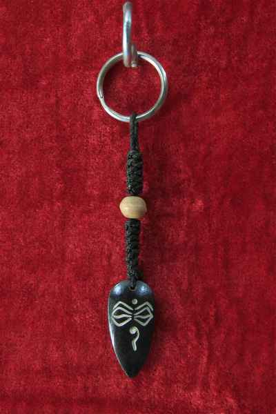 Bone Keyring-7341