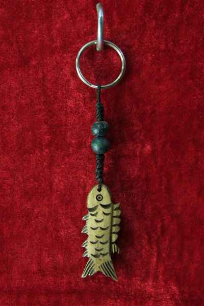 Bone Keyring-7342