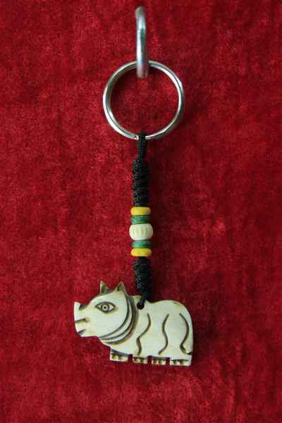 Bone Keyring-7348