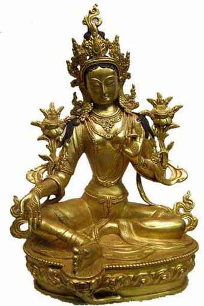 Green Tara-82