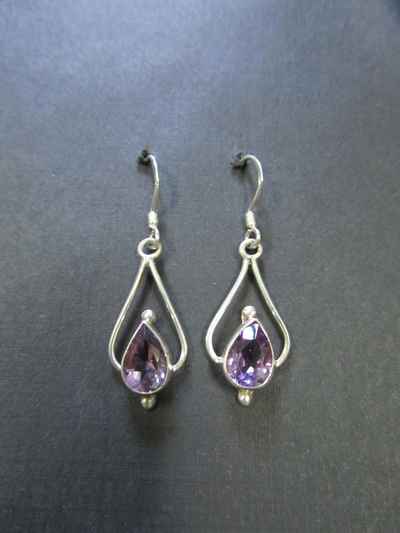 Silver Earring-8599