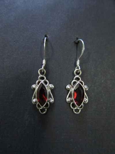 Silver Earring-8600