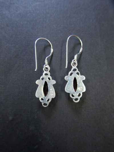 thumb2-Silver Earring-8600