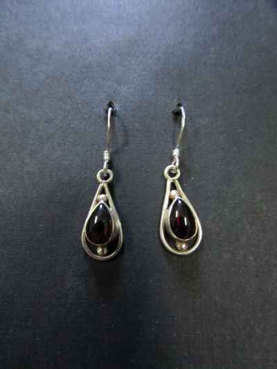 Silver Earring-8601