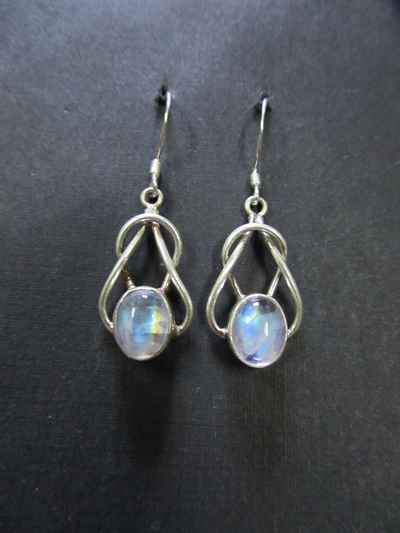 Silver Earring-8603