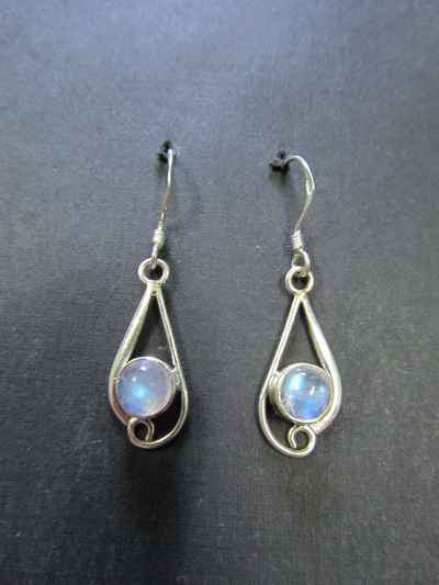 Silver Earring-8604