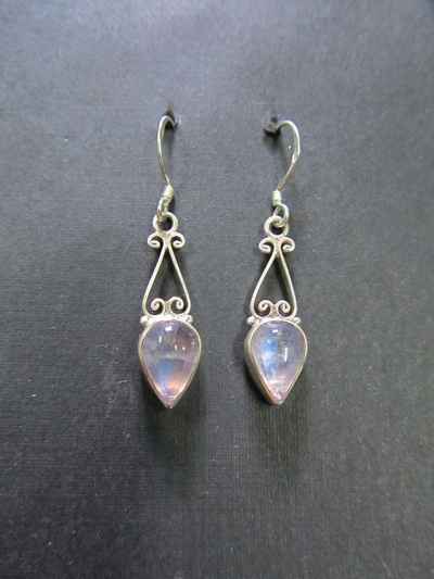 Silver Earring-8606