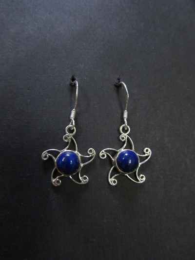 Silver Earring-8607